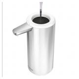 NEW SimpleHuman 9oz Rechargeable Sensor Soap Dispenser - 1 Pack