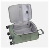 Swissgear 8099 Expandable Spinner Carry-On Luggage - Green