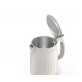 NEW Cuisinart Soho 1-Liter Double-Wall Electric Kettle with Cord Storage - Truffle