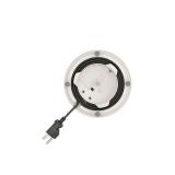 NEW Cuisinart Soho 1-Liter Double-Wall Electric Kettle with Cord Storage - Truffle