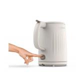 NEW Cuisinart Soho 1-Liter Double-Wall Electric Kettle with Cord Storage - Truffle