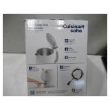 NEW Cuisinart Soho 1-Liter Double-Wall Electric Kettle with Cord Storage - Truffle