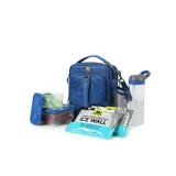 NEW Arctic Zone Pro Expandable Lunch Bag - Blue