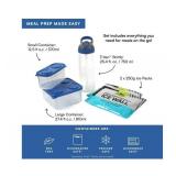 NEW Arctic Zone Pro Expandable Lunch Bag - Blue