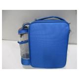 NEW Arctic Zone Pro Expandable Lunch Bag - Blue