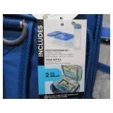 NEW Arctic Zone Pro Expandable Lunch Bag - Blue