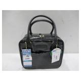 NEW Veronica Jamison Hampton Faux Leather Lunch Tote by Arctic Zone, Lunch Bag with Food Storage & Ice Pack - Black Croc
