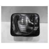 NEW Veronica Jamison Hampton Faux Leather Lunch Tote by Arctic Zone, Lunch Bag with Food Storage & Ice Pack - Black Croc