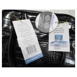 NEW Veronica Jamison Hampton Faux Leather Lunch Tote by Arctic Zone, Lunch Bag with Food Storage & Ice Pack - Black Croc