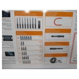 NEW Worx 4V 3-Speed Cordless Screwdriver with 36 Piece Accessory Kit and Case