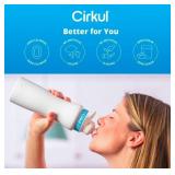 NEW Cirkul 22oz. Stainless Steel Starter Kit + 2 Flavor Cartridges