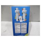 NEW Cirkul 22oz. Stainless Steel Starter Kit + 2 Flavor Cartridges