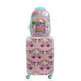 NEW Modern Sonic Kids Licensed 2-Piece Luggage Set - Hello Kitty