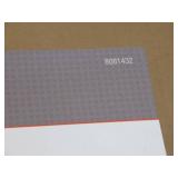 NEW Living Accents Faux Gray Wood Frame Modern Rocking Chair