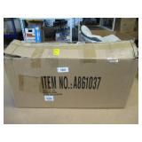 Vickerman 36" Camdon Fir Artificial Christmas Wreath, Clear Dura-lit Incandescent Mini Lights