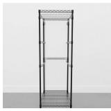 SafeRacks Storage Bin Rack, 5 Tote Capacity, NSF Certified