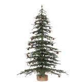 Vickerman B803927 42" Carmel Pine Artificial Christmas Tree, Unlit
