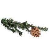 Vickerman B803927 42" Carmel Pine Artificial Christmas Tree, Unlit