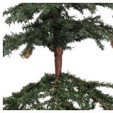 Vickerman B803927 42" Carmel Pine Artificial Christmas Tree, Unlit