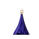 2 Pack of Vickerman 41" Purple Shiny Finial Large Ornament