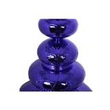 2 Pack of Vickerman 41" Purple Shiny Finial Large Ornament