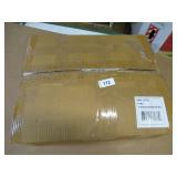 Vickerman QTX17792 72" Plush Black Velvet Christmas Tree Skirt