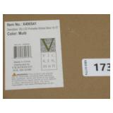 Vickerman 16" Poinsettia Wire Silhouette with 35 LED Lights