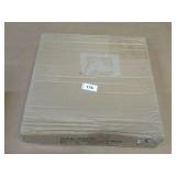 Vickerman 24" Gold Artificial Eucalyptus Glitter Wreath