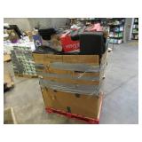 Pallet of Store Overstock and Ecommerce Product - XL Neoprene Zipper Cases