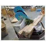 Pallet of Store Overstock and Ecommerce Product and Returns