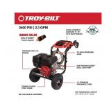 NEW Troy-Bilt TB3400PWXP 3400 PSI 2.3 GPM Gas Pressure Washer