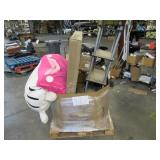 Pallet of Store Overstock and Ecommerce Product and Returns