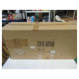 Vickerman A801048 48" Cheyenne Pine Artificial Christmas Wreath, Clear Dura-lit Incandescent Lights