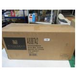 Vickerman A808742 42" Unlit Douglas Fir Artificial Christmas Wreath with PVC Tips