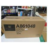 Vickerman A861048 48" Camdon Fir Artificial Christmas Wreath, Unlit