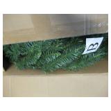 Vickerman A861048 48" Camdon Fir Artificial Christmas Wreath, Unlit