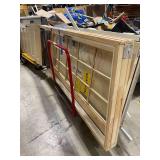 Door with frame (594301)
