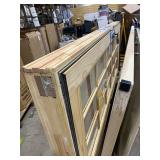 Door with frame (594301)