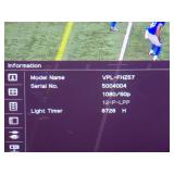 Sony VPL-FHZ57 WUXGA 3LCD Laser Projector 4100 Lumens with Remote Control and HDMI Cable