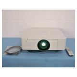 Sony VPL-FHZ57 WUXGA 3LCD Laser Projector 4100 Lumens with Remote Control and HDMI Cable