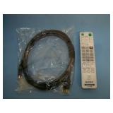 Sony VPL-FHZ57 WUXGA 3LCD Laser Projector 4100 Lumens with Remote Control and HDMI Cable