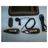 (2) Kimafun G130 2.4 GHz Ultra-Portable Wireless Mics / Microphones