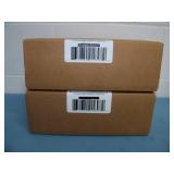 (2) Kimafun G130 2.4 GHz Ultra-Portable Wireless Mics / Microphones - NEW IN SEALED BOXES