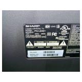 90" Sharp AQUOS PN-LE901 Full HD Commercial LED TV / Television / Monitor / Display