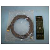 65" VIZIO M-Series Quantum M658-G1 Class HDR 4K UHD Smart Quantum Dot LED TV with HDMI Cable and Remote Control