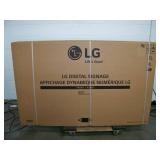 65" LG UH5F-H Class 4K UHD Digital Signage & Conference Room Smart IPS LED Display - NEW IN BOX