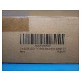 NewLine NL802B Tilt LED LCD TV Wall Mount for Large TV / Television / Monitor - NEW IN BOX