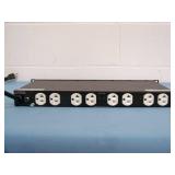 Middle Atlantic PD-920R-NS Rackmount 9-Outlet Vertical Power Strip
