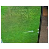 80" Sharp LC-80LE661U Full HD Commercial Smart LED TV with line through the display