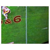 80" Sharp LC-80LE661U Full HD Commercial Smart LED TV with line through the display